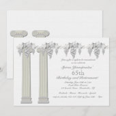 Invitation Affaire Grecque (Devant / Derrière)