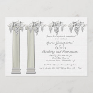 Invitation Affaire Grecque