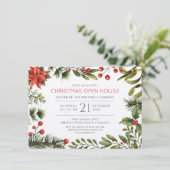 Invitation Affaires Open House Noël (Debout devant)