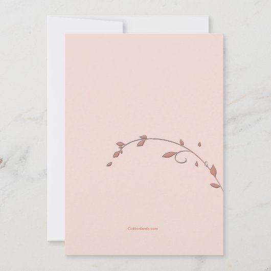 Invitation affectueuse de frontière (Dos)