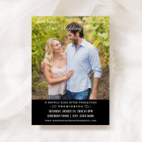 Affiche de cinéma Mariage unique Photo noir et bla