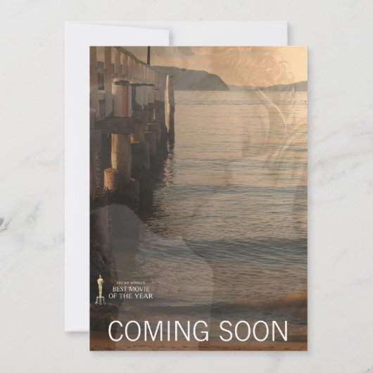 Invitation Affiche de Film (Dos)