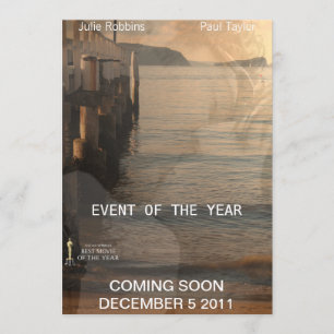 Invitation Affiche de Film