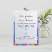 Invitation Affiche de vacances sur la rivière Rouge au Cambod (Debout devant)