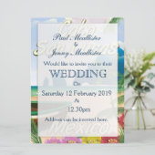 Invitation Affiche de voyage Cabo San Lucas Mexique (Debout devant)