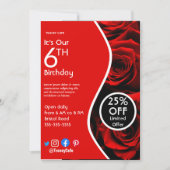 Invitation Affiche promotionnelle (Devant)