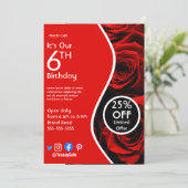 Invitation Affiche promotionnelle (Debout devant)