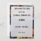 Invitation Affiche vintage de Las Vegas (Dos)