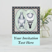 Invitation Afficher la norme Racer (Debout devant)