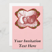 Invitation Afficher Les Racers En Rouge (Devant / Derrière)