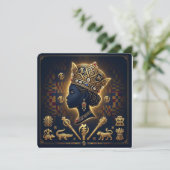 Invitation Africa Queen  (Debout devant)