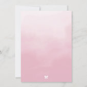 Invitation African American Princess Tea Party Faux Sparkle (Dos)