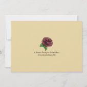 Invitation African American Twin Pirates Anniversaire (Dos)