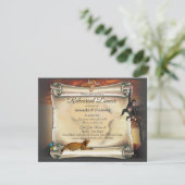 Invitation African Safari Sunset Repétition dîner (Debout devant)