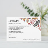 Invitation Africana | Actualisation du MARIAGE Ankara Kente (Debout devant)