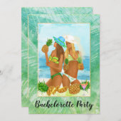 Invitation Afrique-Amérique : Invit à l'occasion du Tropical  (Devant / Derrière)