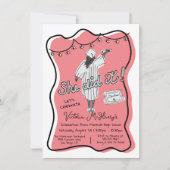 Invitation Afro-Américain Noir à main (Devant)