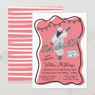 Invitation Afro-Américain Noir à main