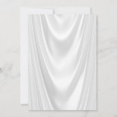 Invitation Afro-Américaine Princesse Baby shower Or rose (Dos)