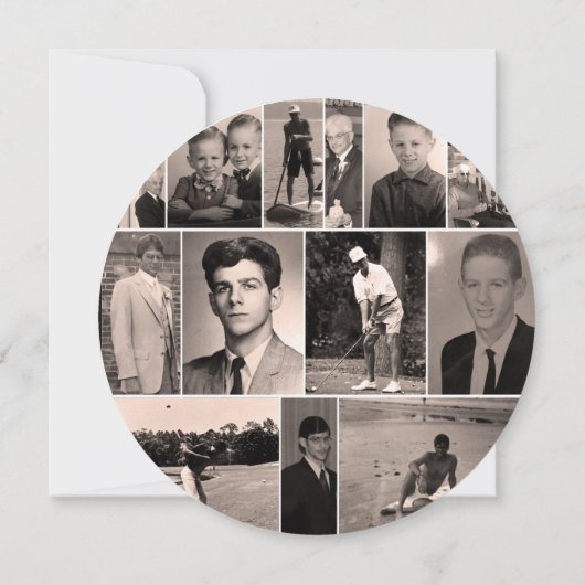 Invitation Âgé à la perfection (Dos)