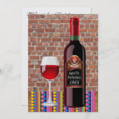 Invitation Âgé à la perfection Anniversaire / Autre invitatio (Devant / Derrière)