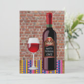 Invitation Âgé à la perfection Anniversaire / Autre invitatio (Debout devant)