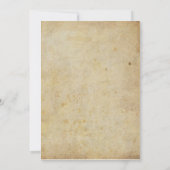 Invitation Âgé À La Perfection Vin Amateur Anniversaire Fête  (Dos)