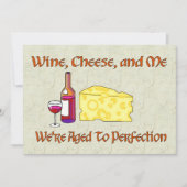 Invitation Âgé à perfection (Devant)