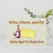 Invitation Âgé à perfection (Debout devant)