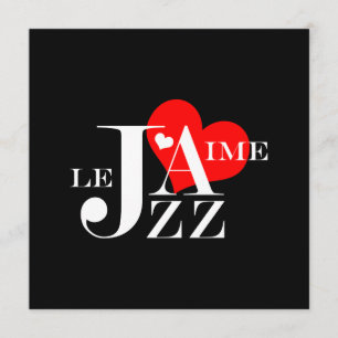 Invitation Âge du Jazz Argent 25e Anniversaire de Mariage