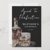 Invitation Aged To Perfection Birthday Party Sign (Dos)