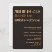 Invitation Aged to Perfection | Whisky Birthday (Devant)