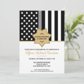 Invitation Agent correctionnel Partie de graduation de la lig (Debout devant)