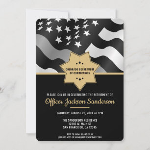 Invitation Agent d'application de la loi - Service correction