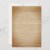 Invitation Agent de correction Retraite ligne mince grise Inv (Dos)