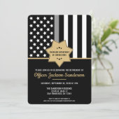 Invitation Agent de correction Retraite Parti Silver Line (Debout devant)