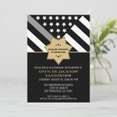 Invitation Agent de correction Retraite Parti Silver Line (Debout devant)