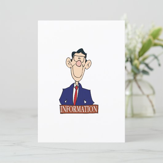 Invitation Agent d'information commis professionnel