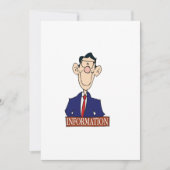 Invitation Agent d'information commis professionnel (Devant)