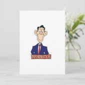 Invitation Agent d'information commis professionnel (Debout devant)