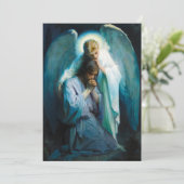 Invitation Agonie dans le jardin par Frans Schwartz (Debout devant)