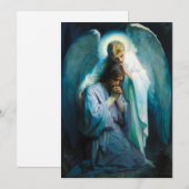 Invitation Agonie dans le jardin par Frans Schwartz (Devant / Derrière)