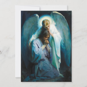 Invitation Agonie dans le jardin par Frans Schwartz