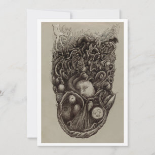 Invitation Agression psychologique, par Brian Benson, Flat Ca