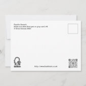 Invitation Agression psychologique, par Brian Benson, Flat Ca (Dos)