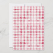 Invitation Agriculteurs frais hors Fête des mariées du marché (Dos)