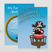 Invitation Ahoy ! (Devant / Derrière)