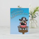 Invitation Ahoy ! (Debout devant)