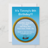 Invitation Ahoy ! (Dos)