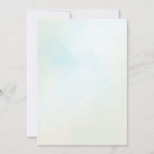 Invitation Ahoy C’est un garçon Baby shower nautique (Dos)